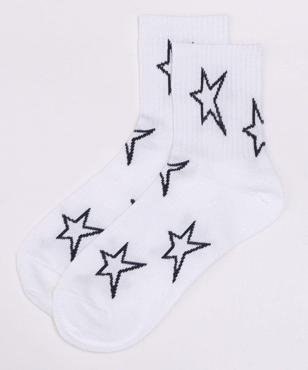 WEGO アソート柄ラメソックス 