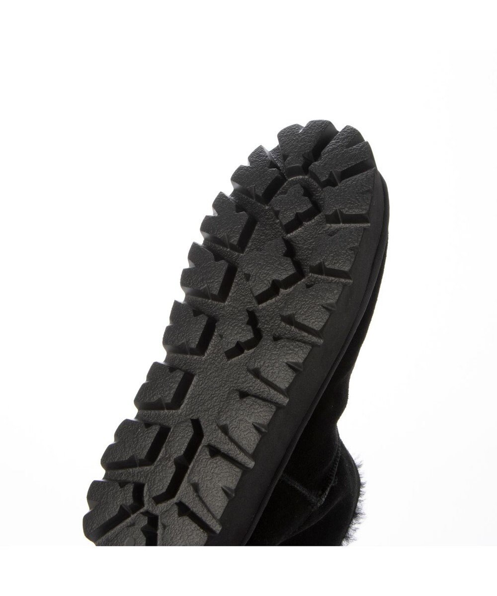 MODE ET JACOMO <carino>本革ムートンショートブーツ 