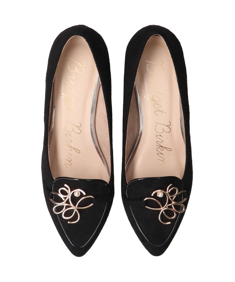 Bridget Birkin 【Bridget Birkin】ロゴパーツパンプス 