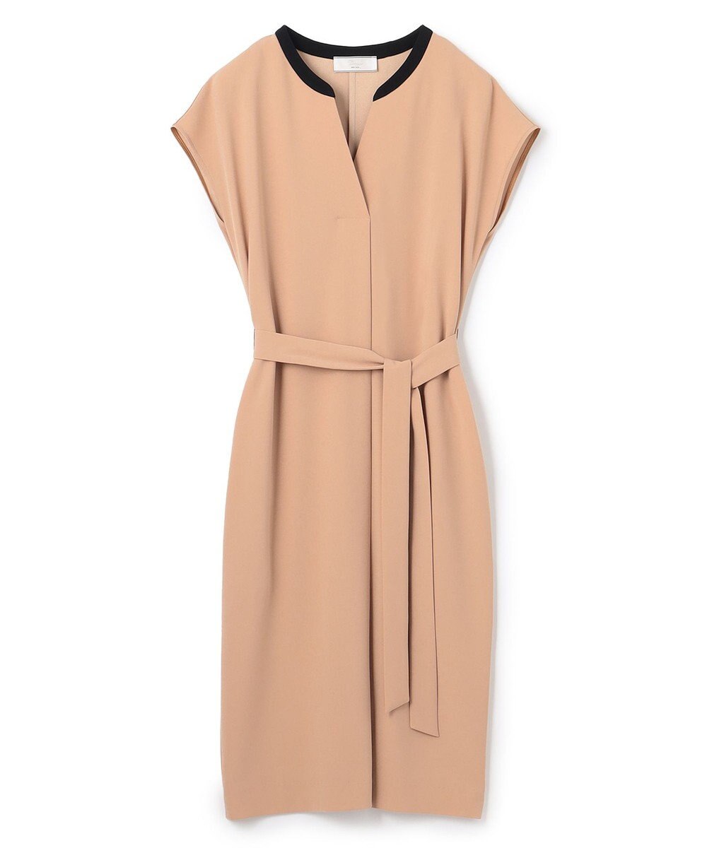 BEIGE， CINDY / Vネックワンピース 