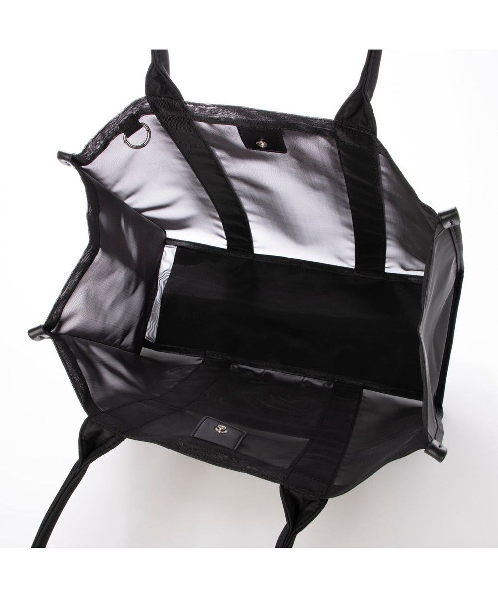 UNBILLION カシュカシュ cachecache / チュールメッシュスクエアビッグトート 