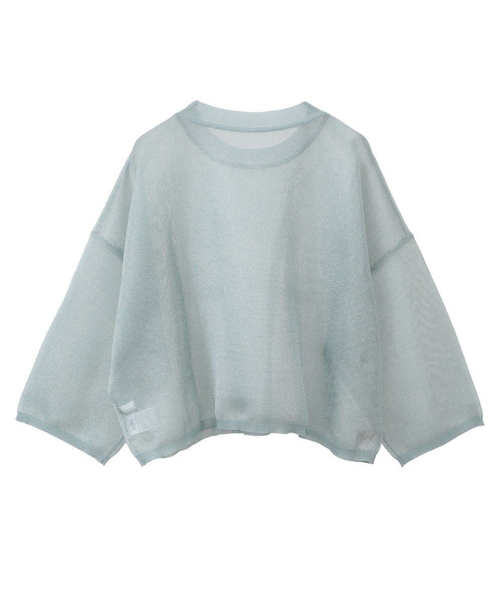 Green Parks ・ＥＬＥＮＣＡＲＥ　ＤＵＥ　ラメシアーニットプルオーバ 