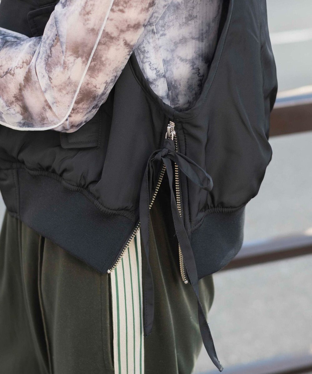 WEGO ショートMA－1ベスト 