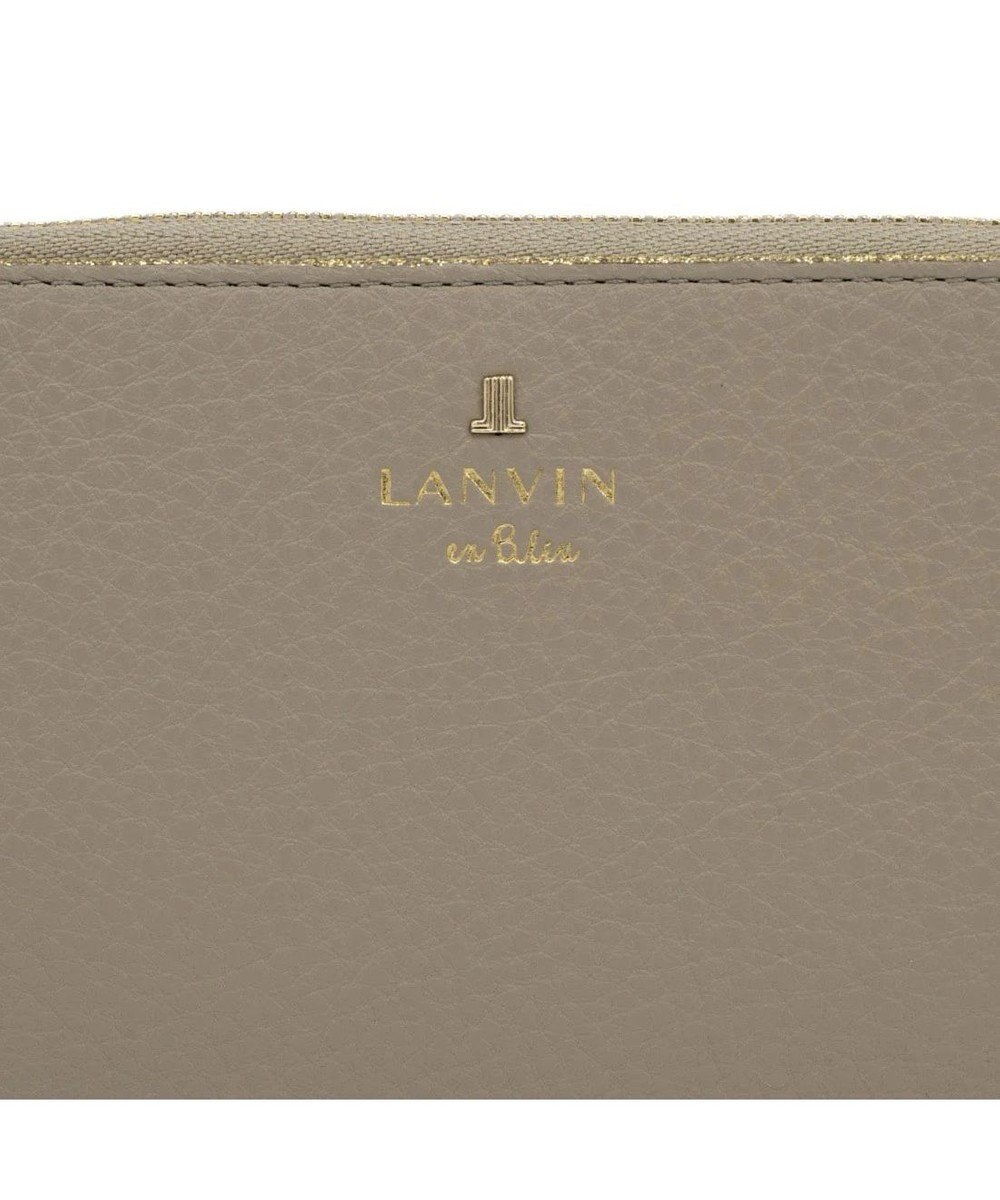 LANVIN en Bleu メラニー キーリング付きマルチケース 