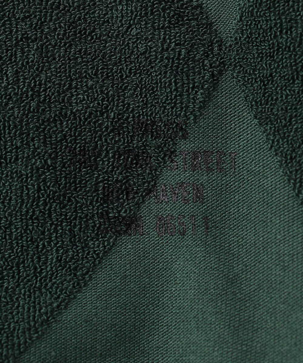 J.PRESS MEN アーガイルワントーンリンクス ロングスリーブ Tシャツ 