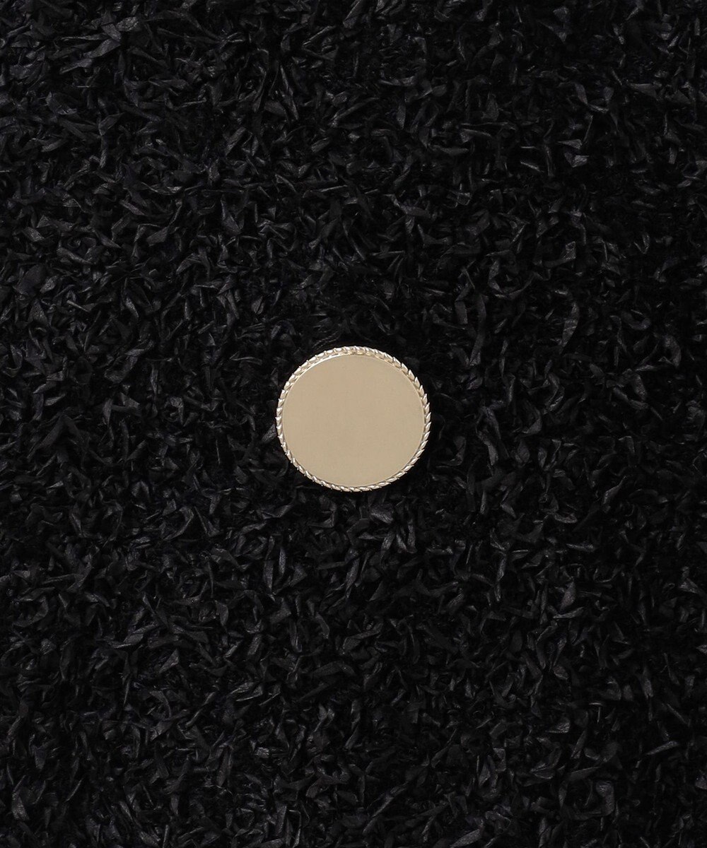 ICB L 【洗える】ペーパーモールブレンド ニットジャケット 