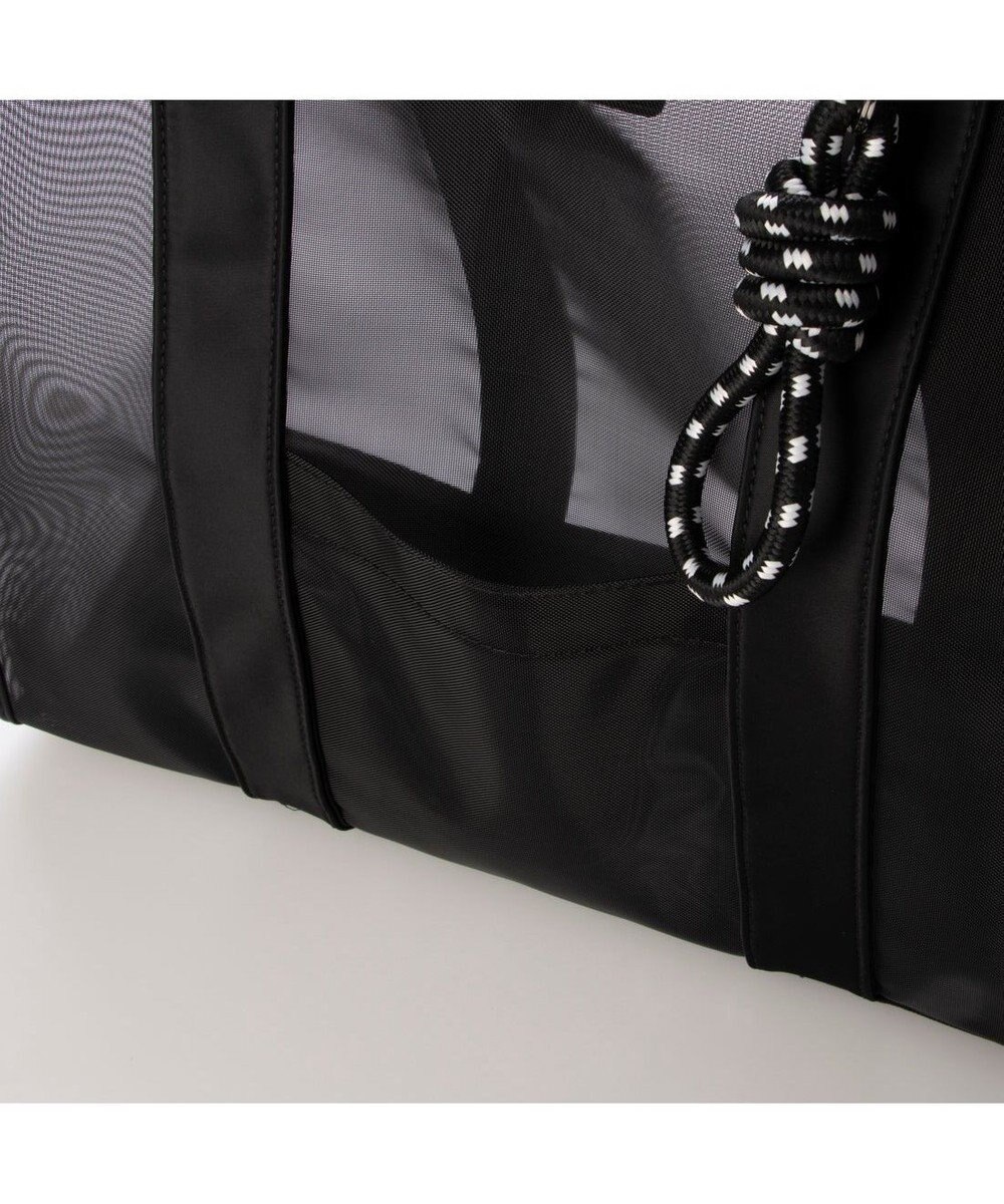 UNBILLION カシュカシュ cachecache / チュールメッシュスクエアビッグトート 