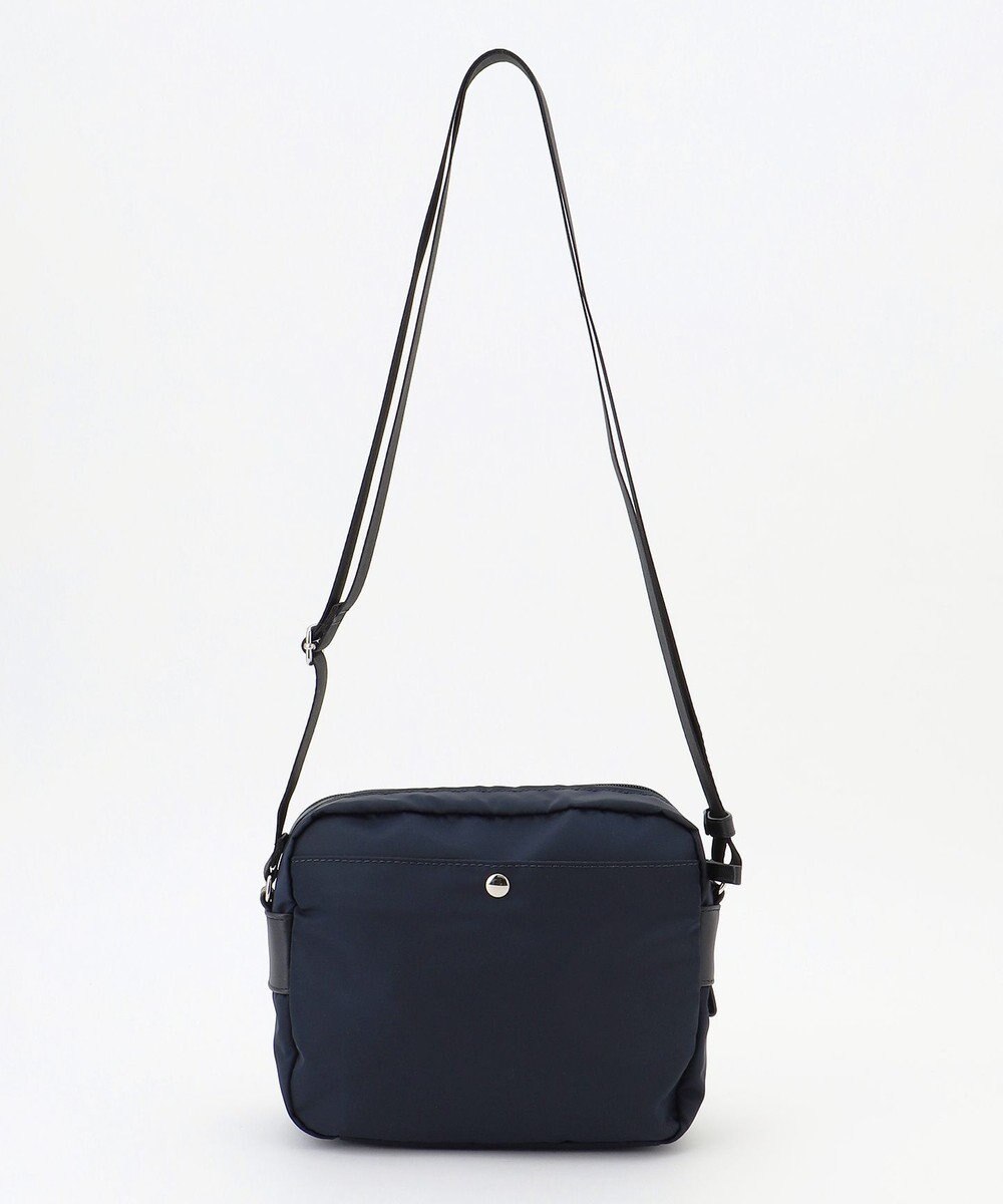 Y'SACCS ナイロン×牛革コンビシリーズ　横型ショルダーバッグ　SSサイズ 