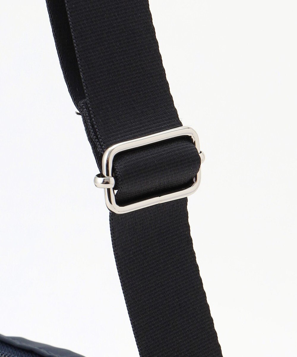 Y'SACCS ナイロン×牛革コンビシリーズ　横型ショルダーバッグ　SSサイズ 