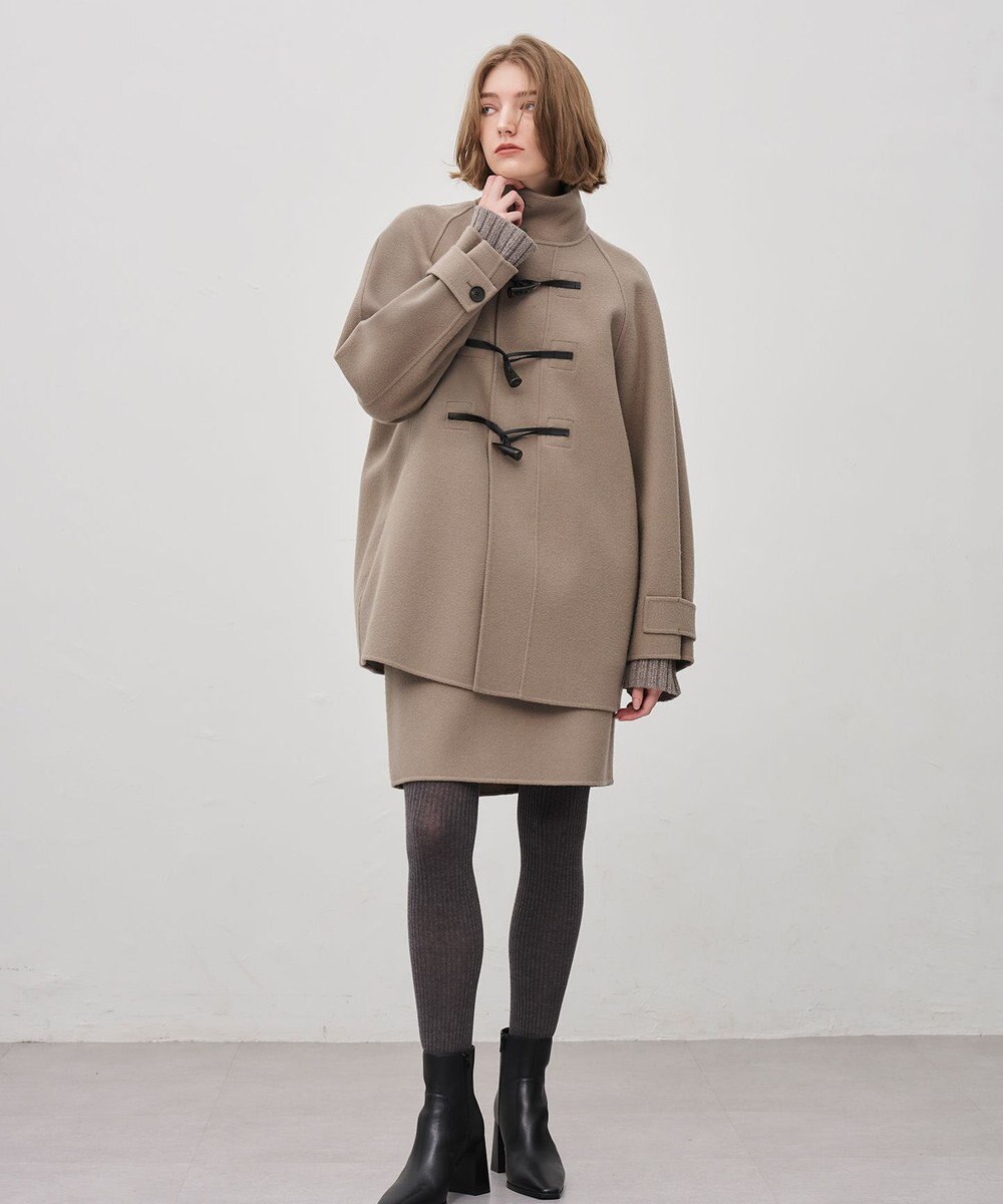 uncrave メルトンリバー ミニスカート 