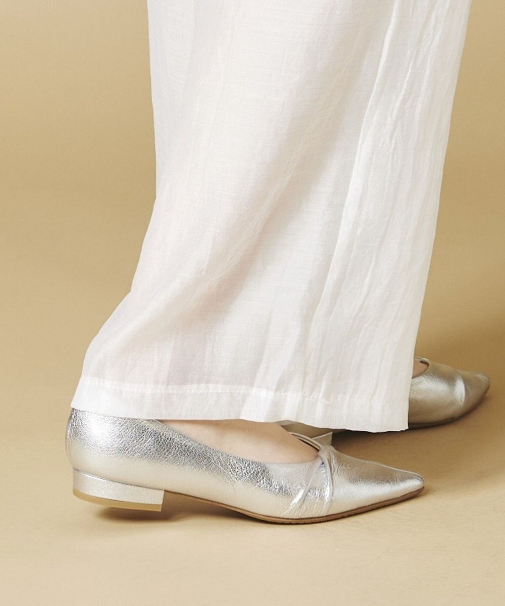 Dominic3 センターギャザー ポインテッドソフトカッター 