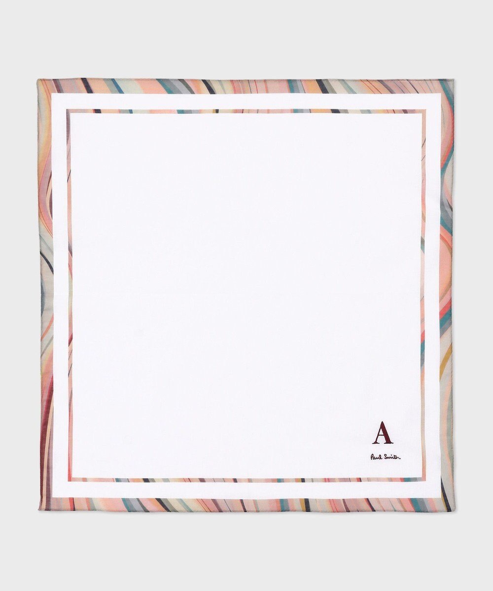 Paul Smith イニシャル ハンカチ 