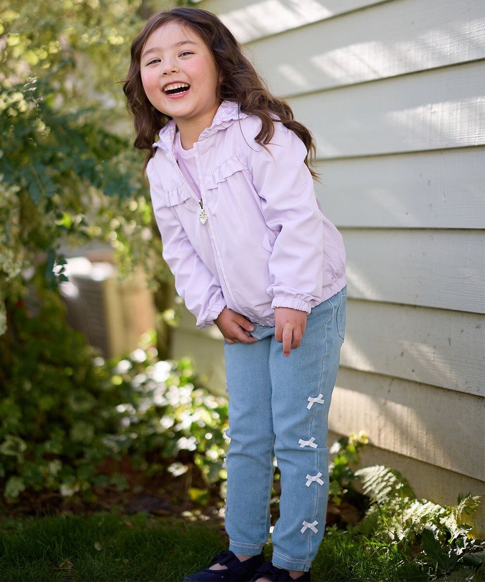 ANY KIDS シャカシャカ リバーシブルゾン 