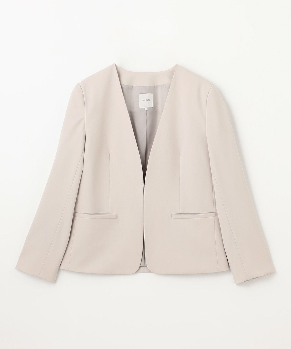 ANY L 【手洗い可/ストレッチ/セットアップ可】イージーケアジャケット 