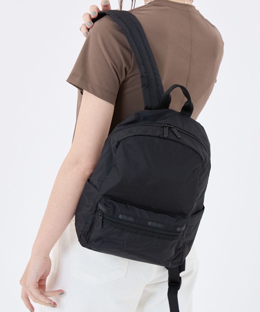 LeSportsac SM EVERYDAY BACKPACK 【日本限定】リサイクルドブラックJP 