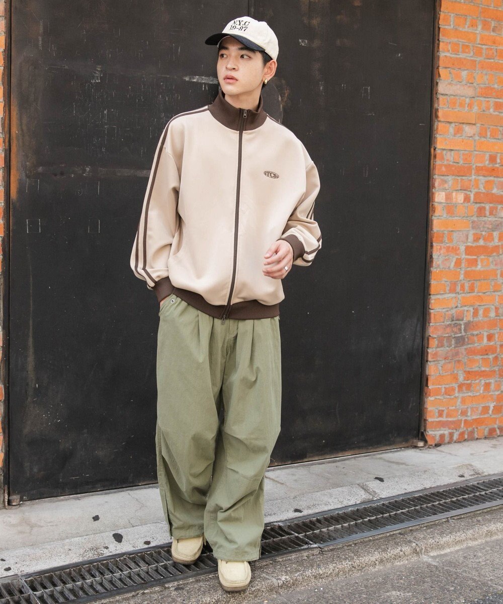 WEGO 【ユニセックス着用ITEM】ライントラックジャケット 