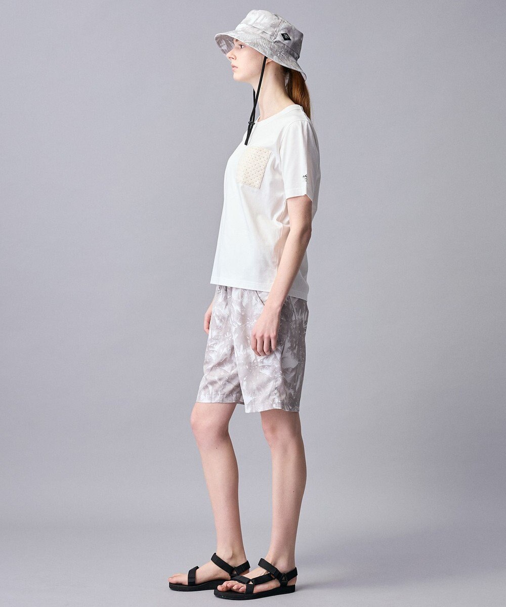 JOSEPH ABBOUD MOUNTAIN 【ゆったり】プレーティング天竺ポケットアウトドア Tシャツ 