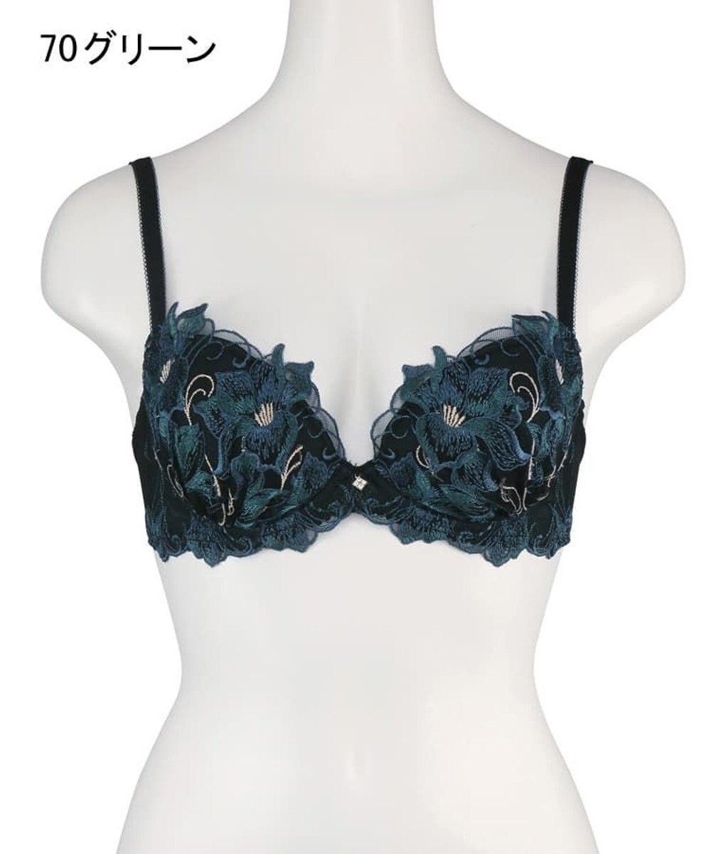 San-ai Resort（三愛水着楽園） 【エレガントコレクション2311】単品ブラBCDカップ 【northerly】 