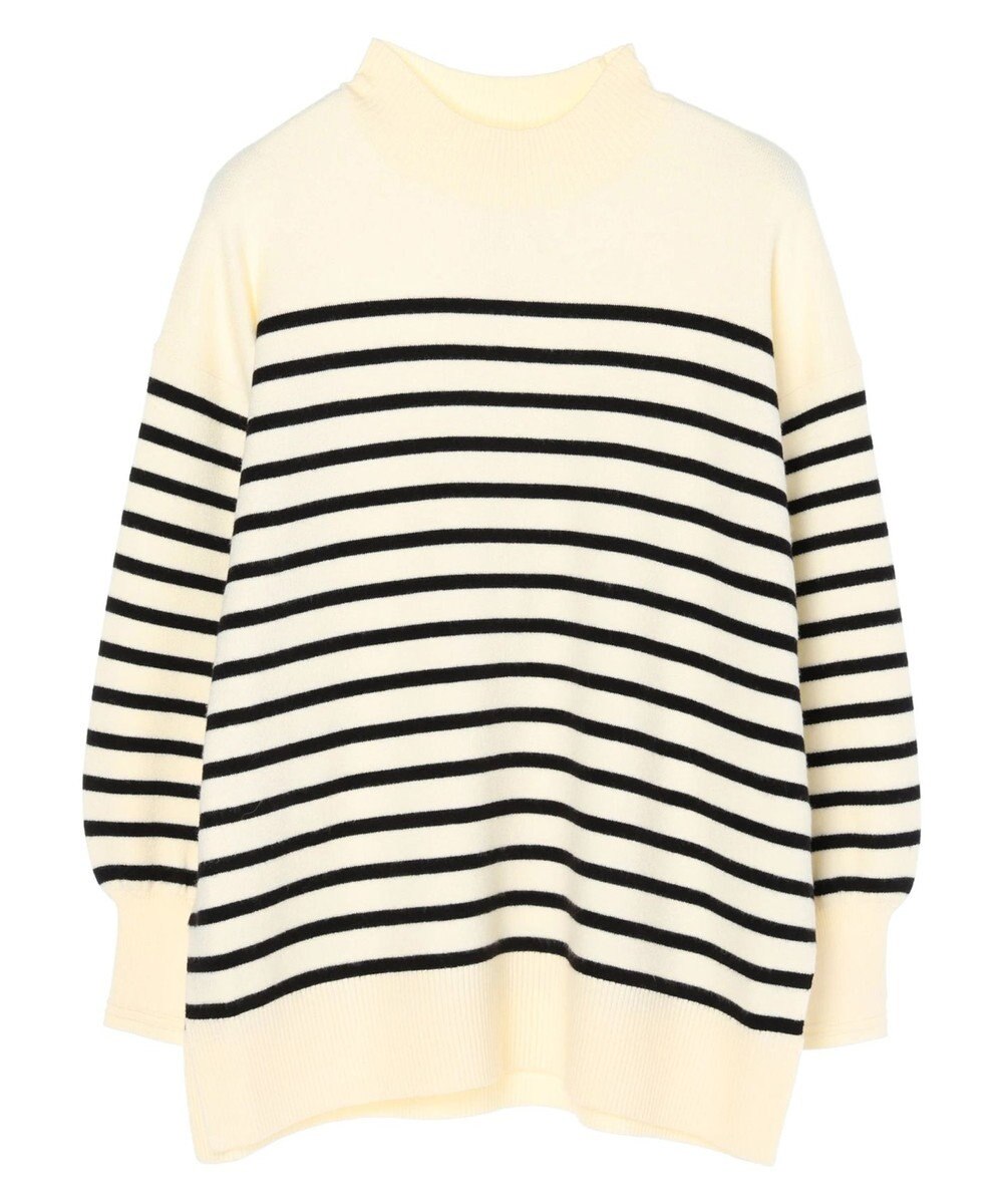 earth music&ecology やわらかタッチハイネックチュニック 