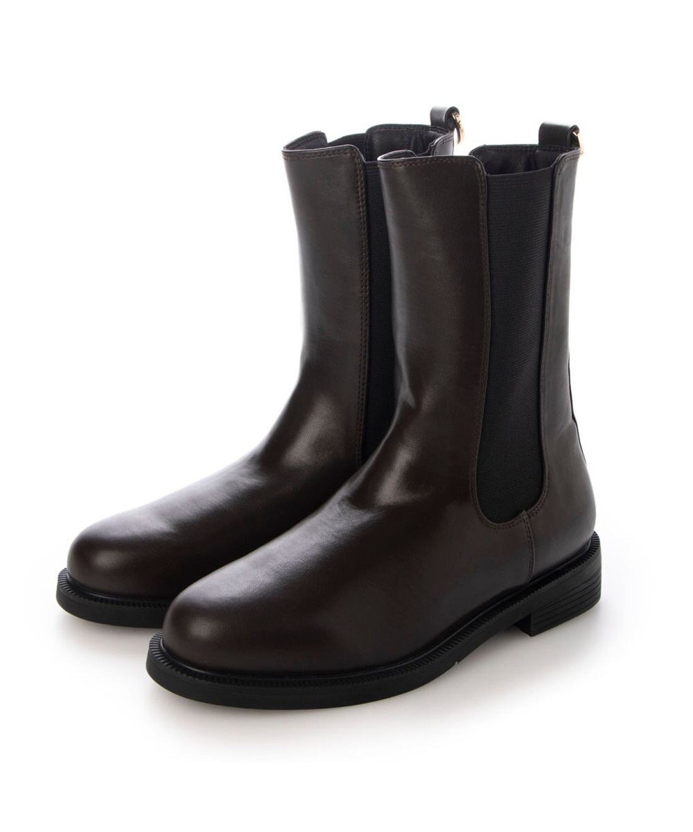 MODE ET JACOMO <carino>【レイン対応】サイドゴアショートブーツ 