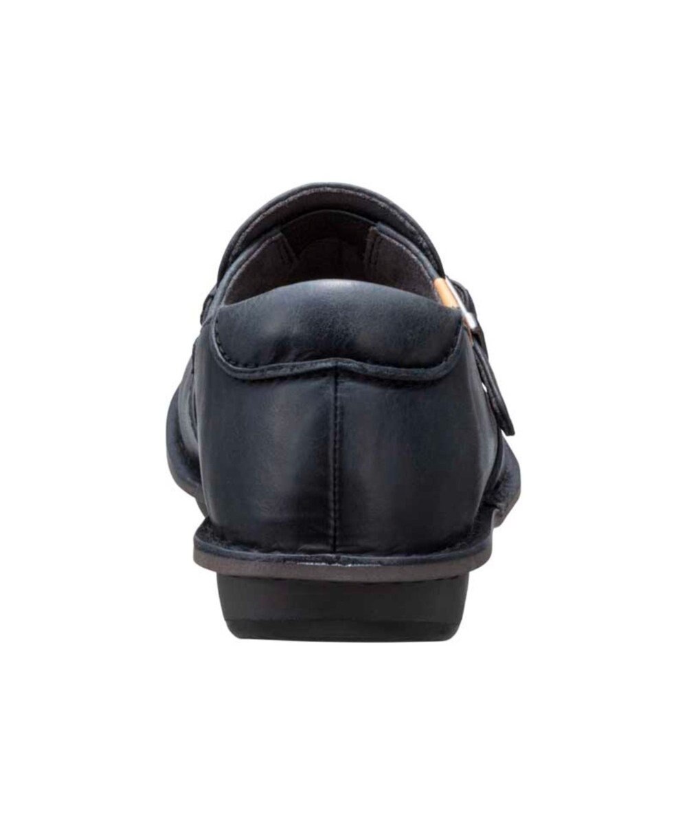 REGAL FOOT COMMUNITY 【レッドウッドリバー レディース】R03A ベルト付スリッポン フラットシューズ 