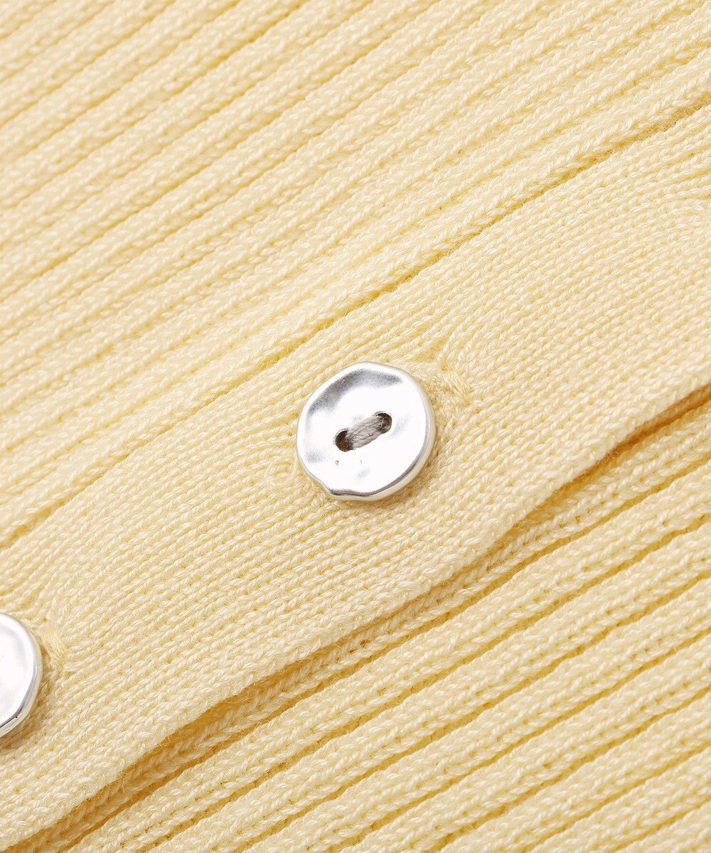 earth music&ecology バイカラーヘンリーネックニットプルオーバー 