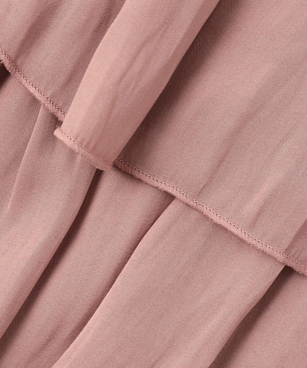 Feroux アシンメトリーティアード スカート 