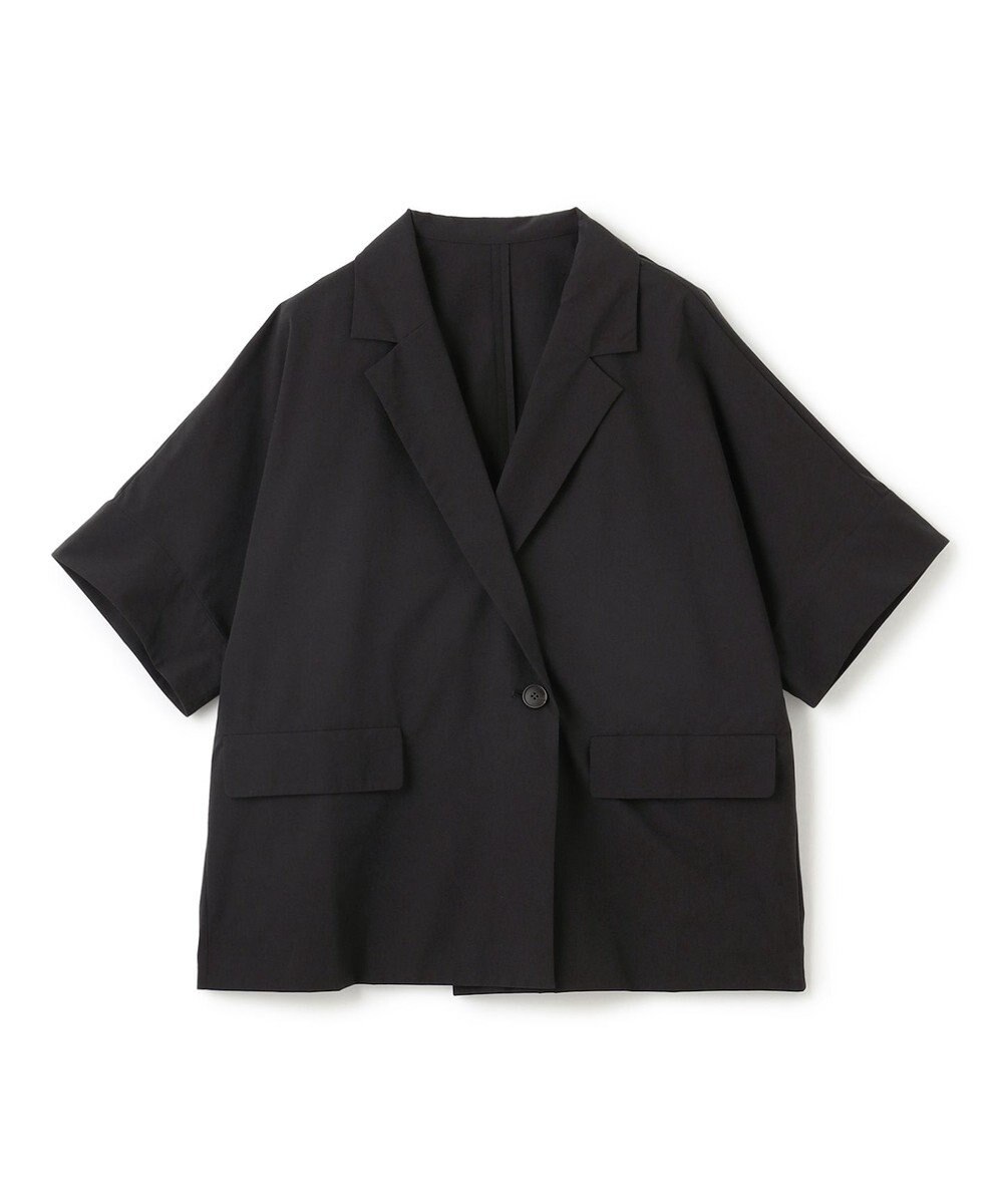 UNFILO 【mi-molletコラボ】FINE MOVE ハーフスリーブジャケット 