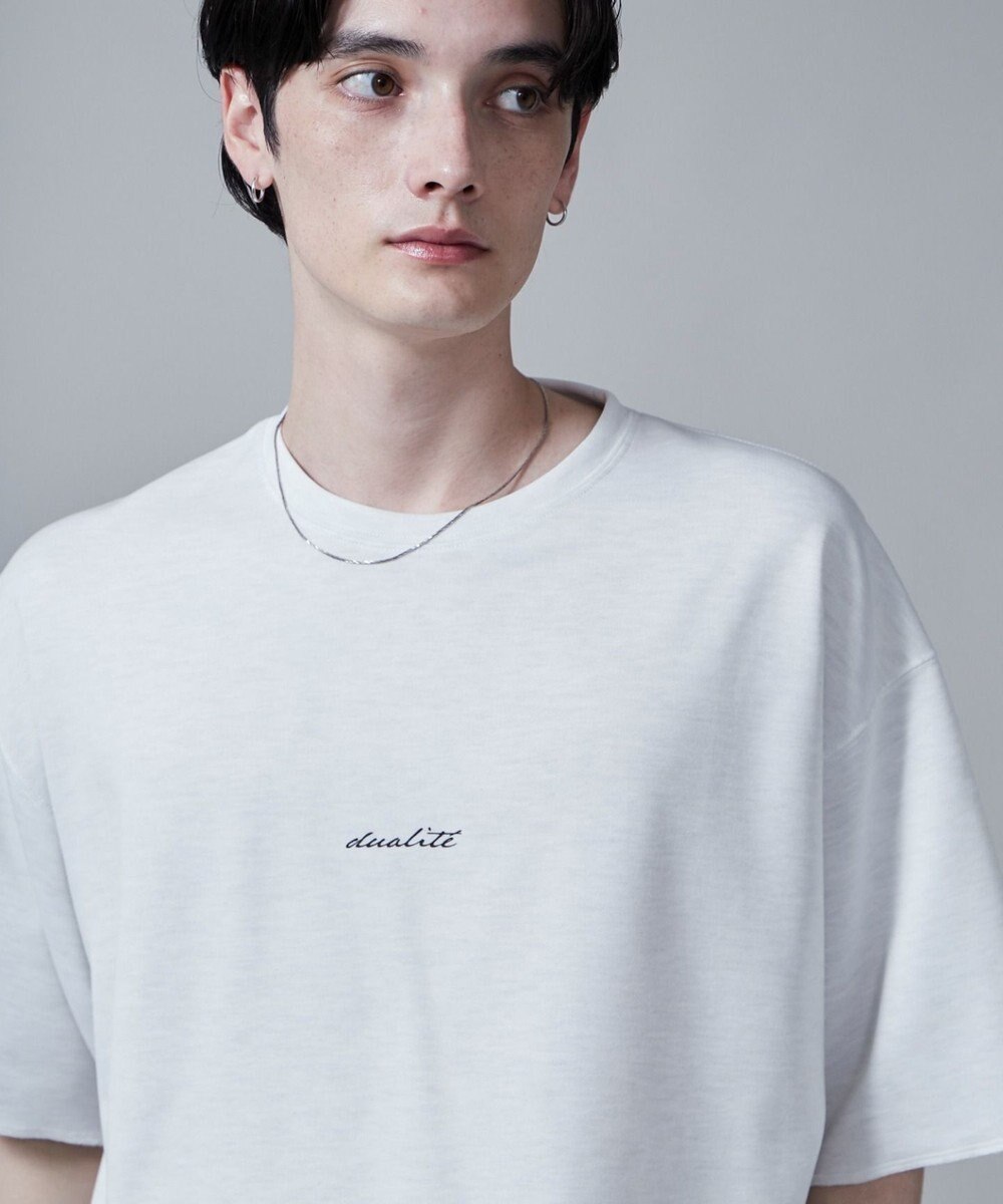 WEGO 【ユニセックス着用アイテム/リバーシブル】リバーシブルワンポイントT（S） 