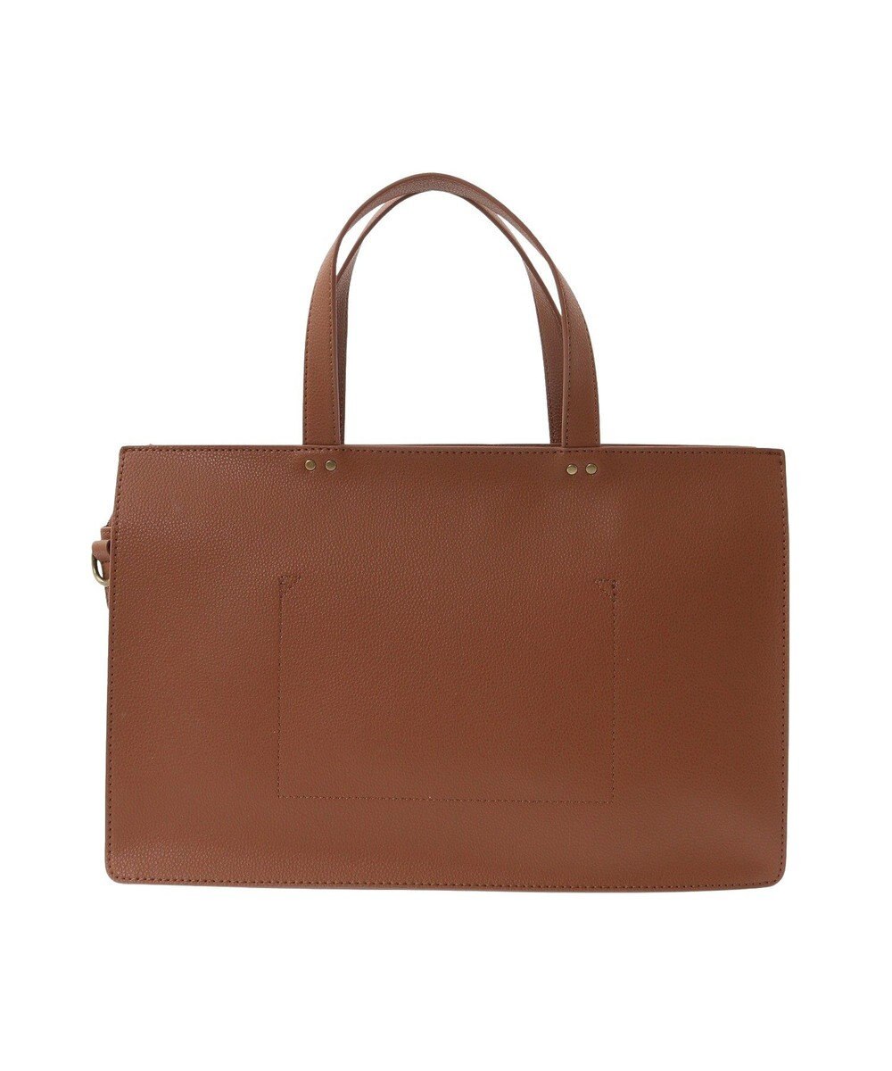 AMERICAN HOLIC マルチポケットスクエアＡ４ショルダートートバック 