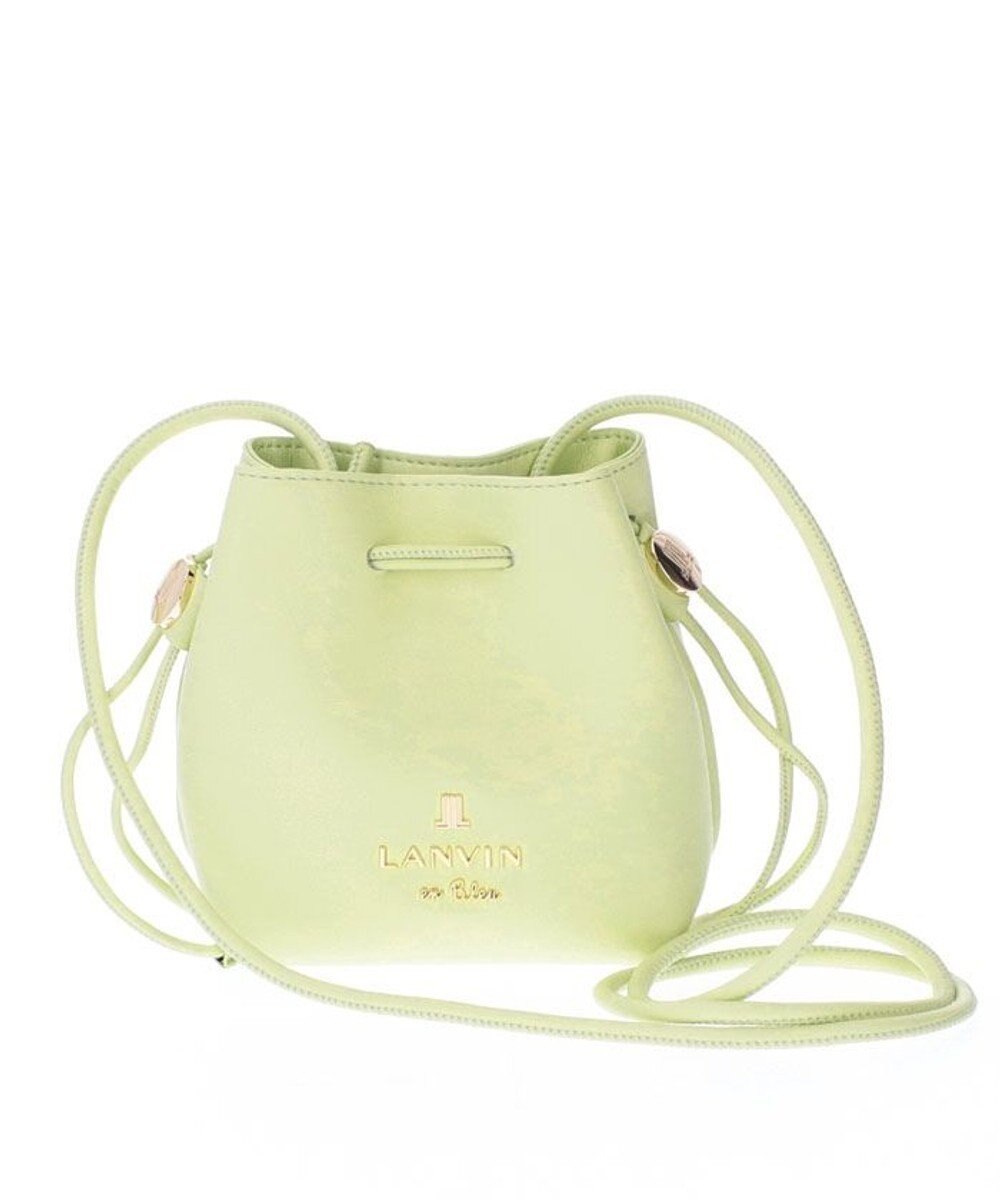 LANVIN en Bleu エヴァ 2wayマイクロミニバッグ 