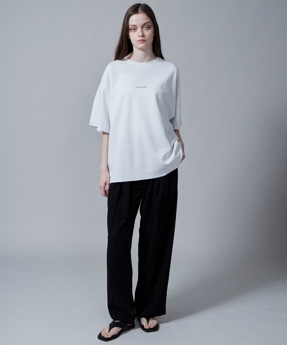 WEGO 【ユニセックス着用アイテム/リバーシブル】リバーシブルワンポイントT（S） 