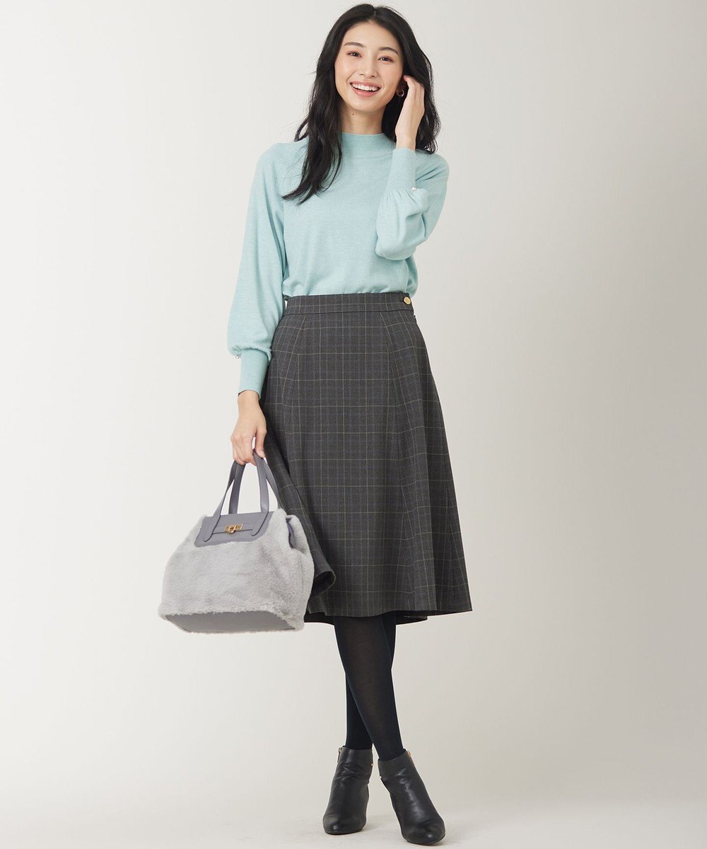 ANY SIS 【セットアップ対応】サーモ2WAYストレッチ スカート 