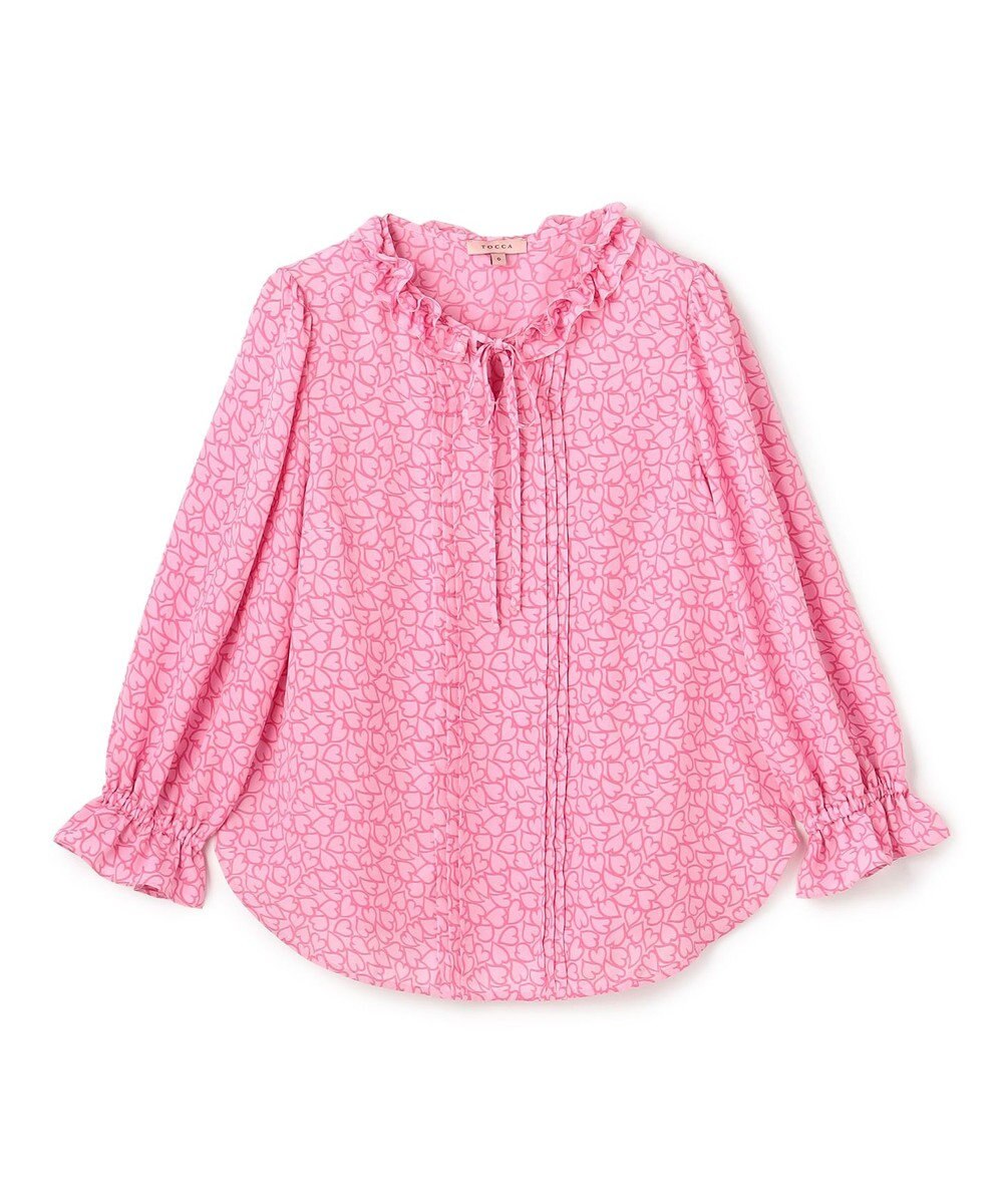 TOCCA 【chayさん着用】HEART RUSH ブラウス 