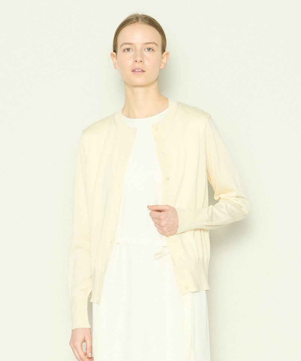 JOSEPH シルクコットン　カーディガン 