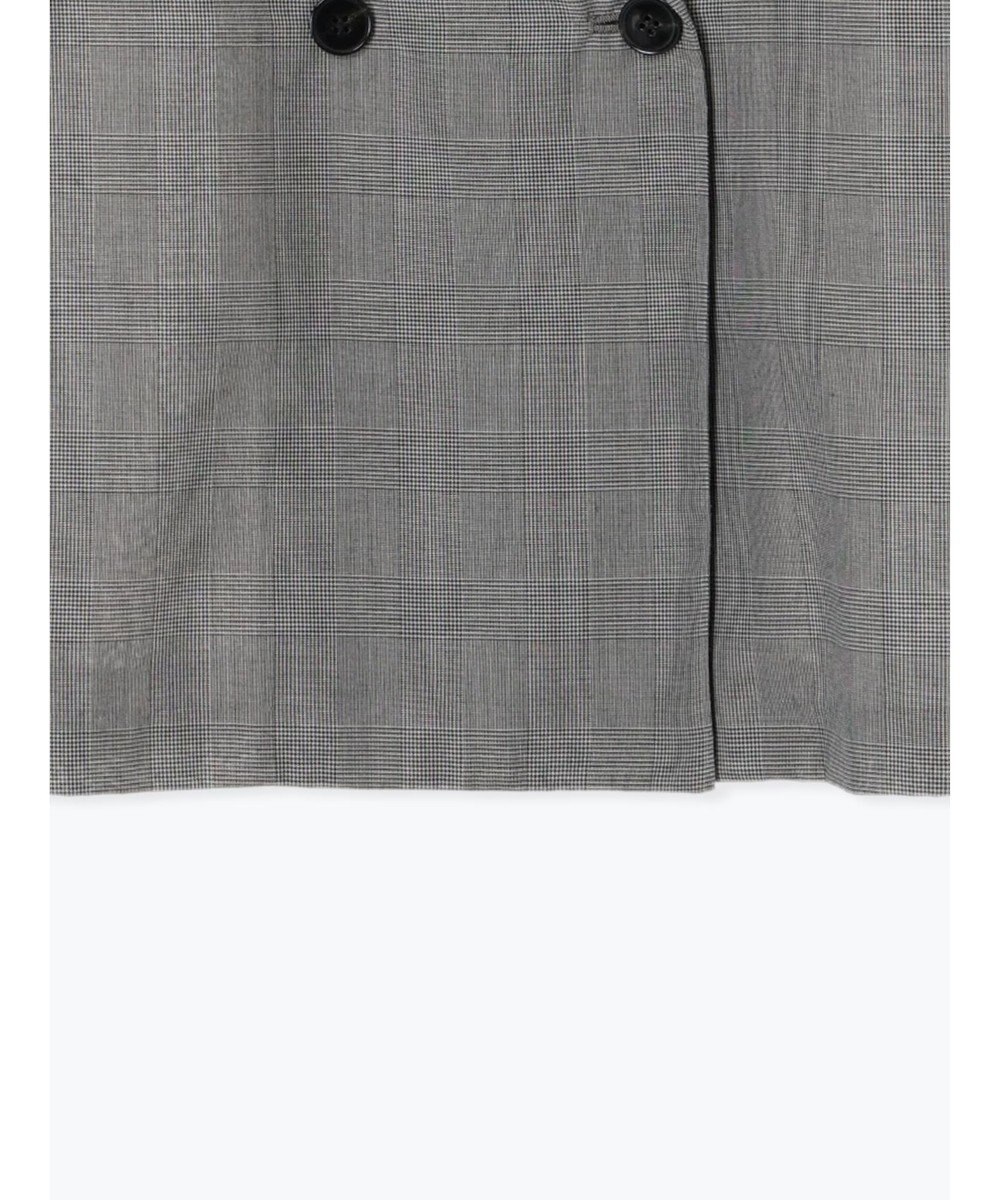 Te chichi サイドオープンライトジレ 