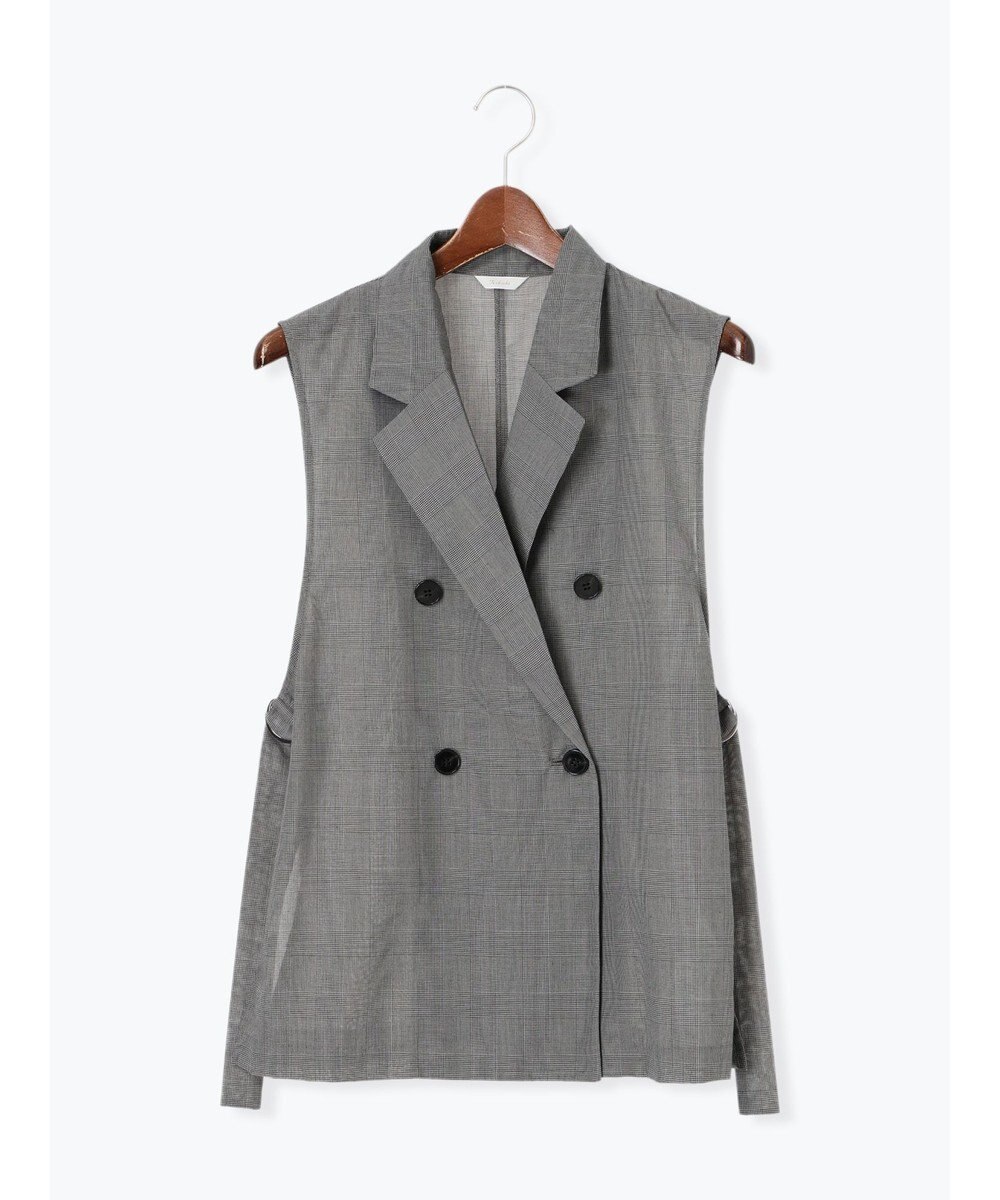 Te chichi サイドオープンライトジレ 