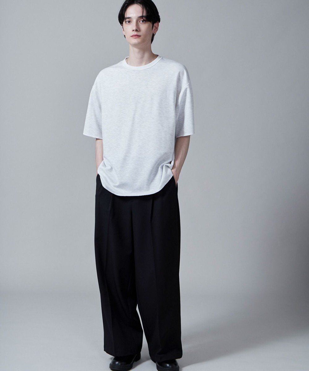 WEGO 【ユニセックス着用アイテム/リバーシブル】リバーシブルワンポイントT（S） 