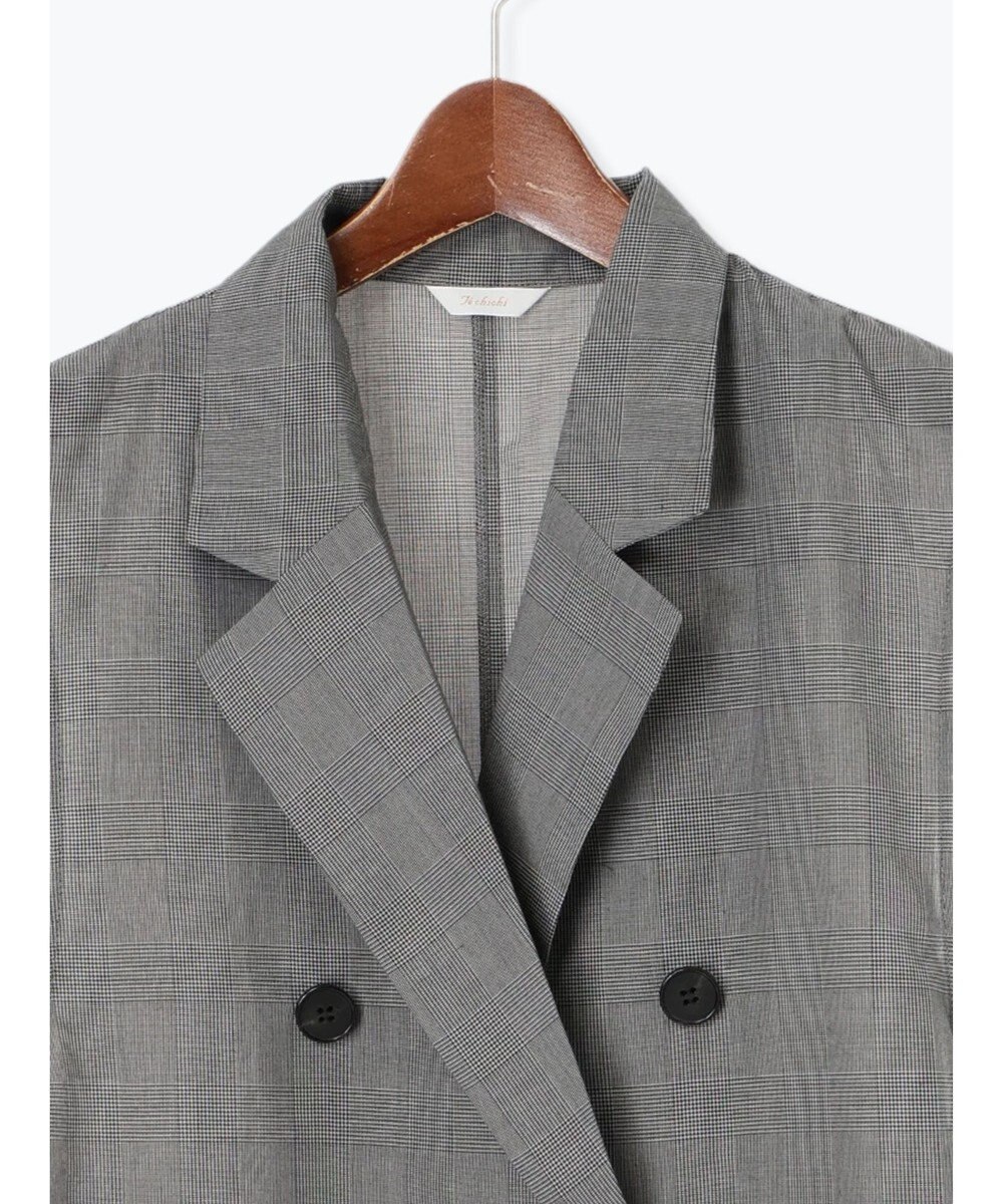 Te chichi サイドオープンライトジレ 