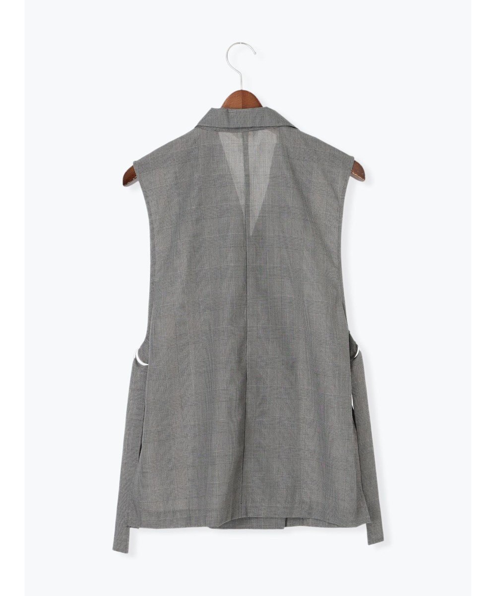 Te chichi サイドオープンライトジレ 