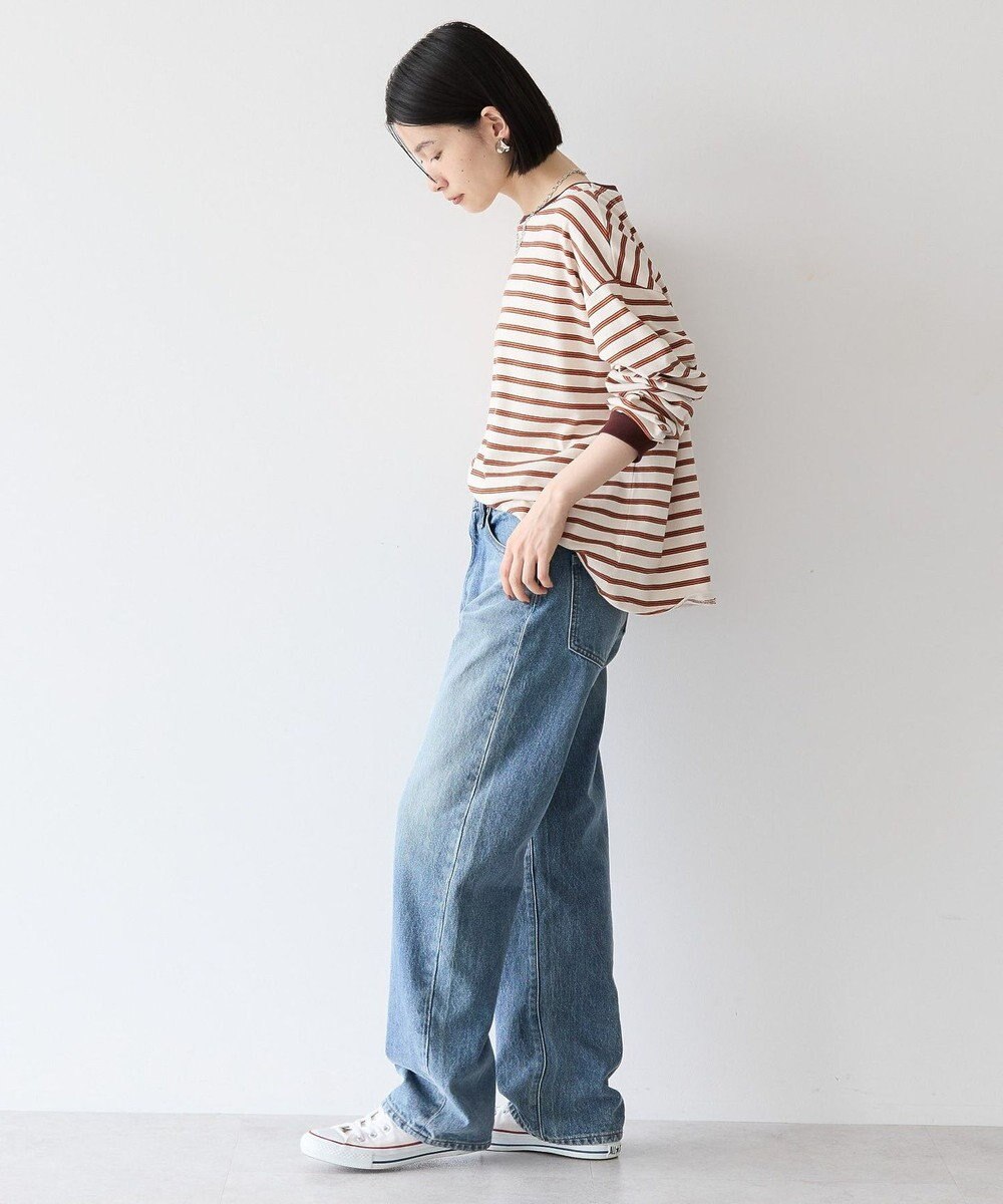 AMERICAN HOLIC ドロップショルダーカットプルオーバー 