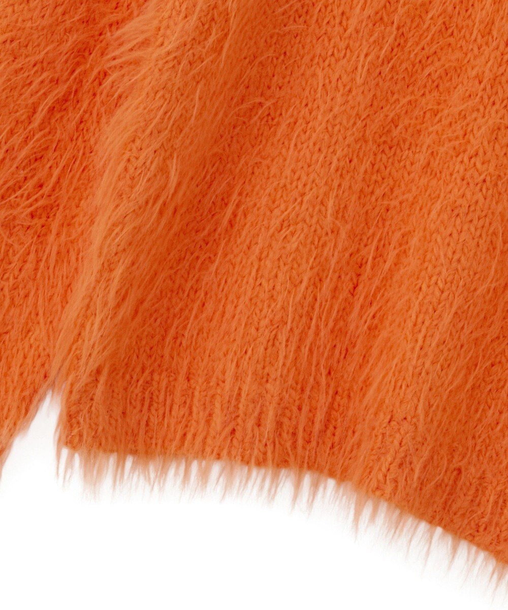 YECCA VECCA フェザーMIXロービングニット 