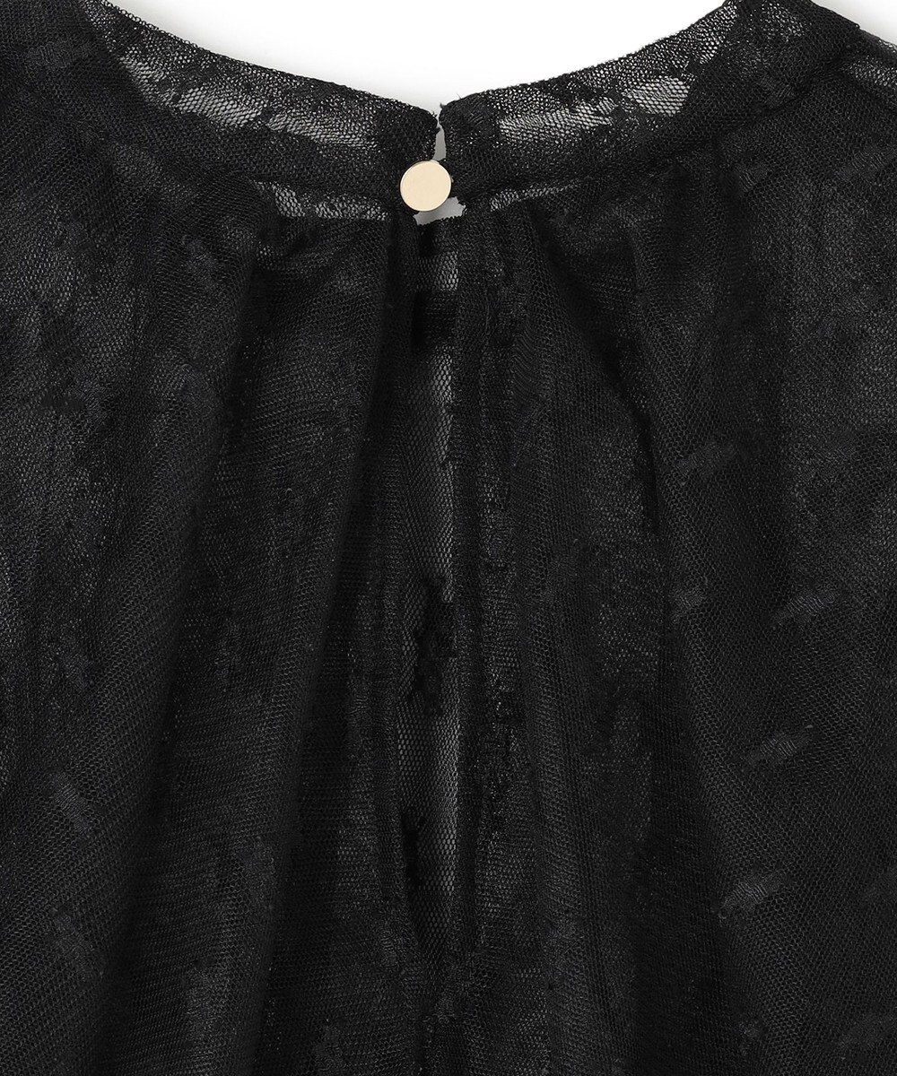 BEIGE， 【洗える・Oggi 11月号掲載】CLOVIS / ケープデザイン総レースブラウス 