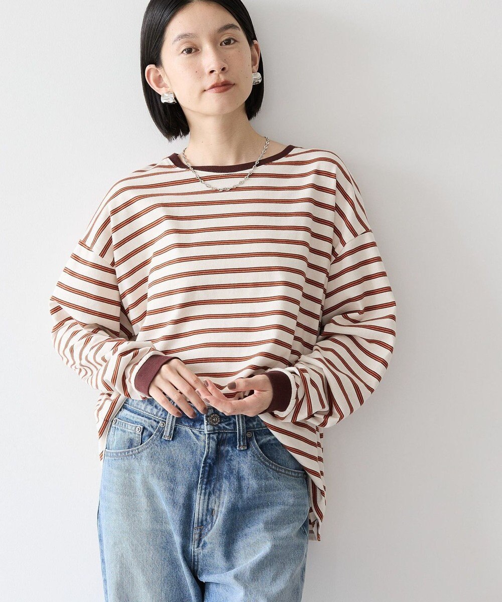 AMERICAN HOLIC ドロップショルダーカットプルオーバー 