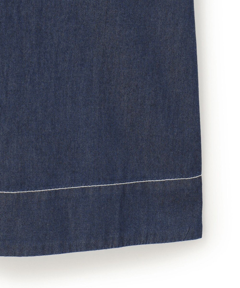 J.PRESS YORK STREET 【WOMEN】ライトダンガリー デニムワンピース 