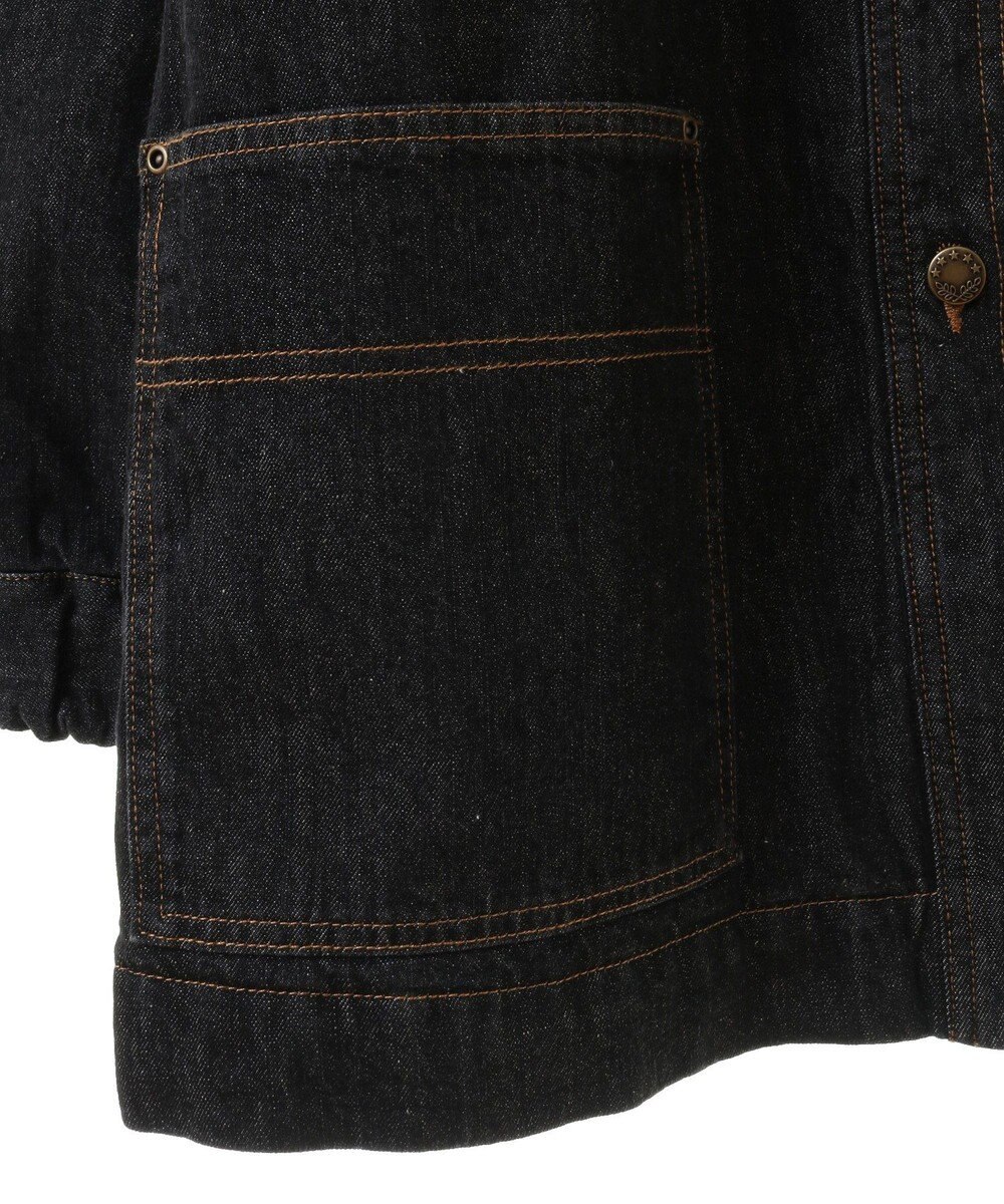 CRAFT STANDARD BOUTIQUE デニム裏キルトコート 