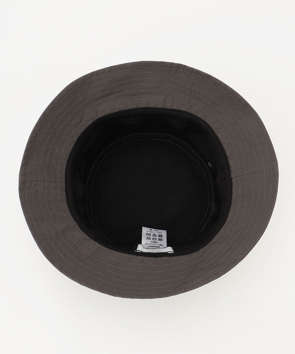 J.PRESS YORK STREET 【UNISEX】ロゴバケットハット 