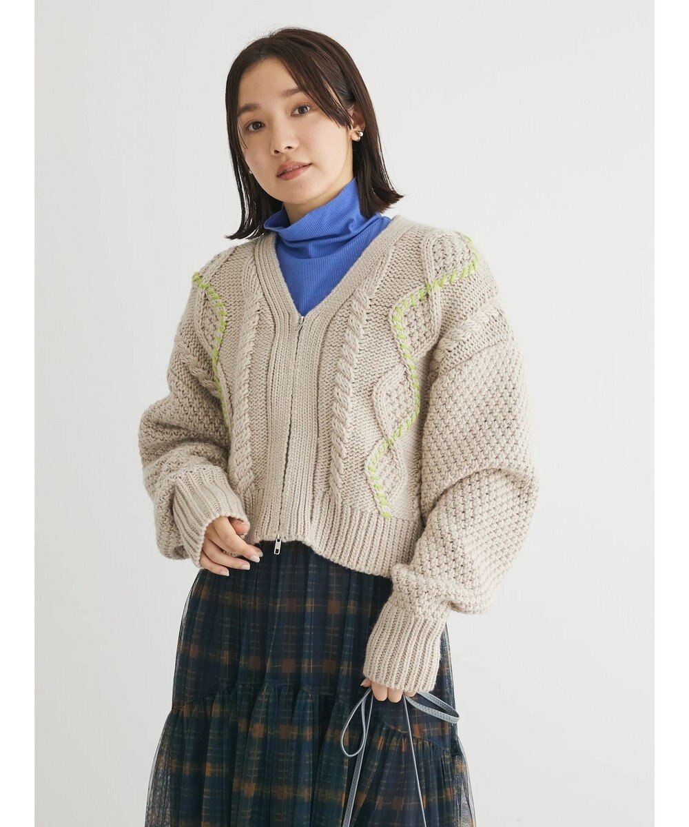 Green Parks ＫＢＦ　ハンドステッチケーブルＺＩＰアウター 