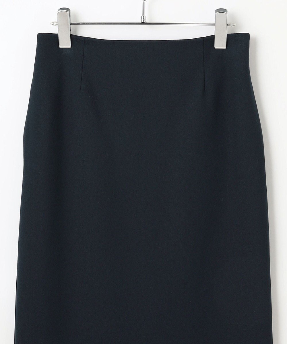 #Newans 【セレモニーにも】〈亀恭子さんコラボ〉美シルエットロングタイトスカート 