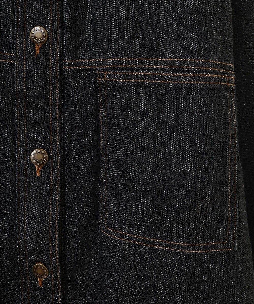 CRAFT STANDARD BOUTIQUE デニム裏キルトコート 